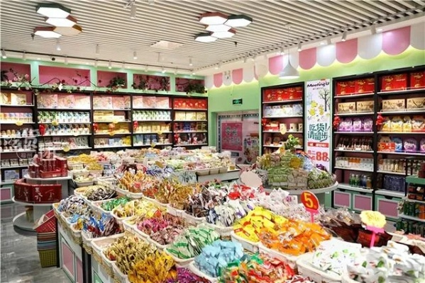 漫步浪漫甜蜜时光—揭秘名字浪漫的零食品牌店