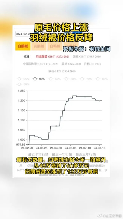 上海鸭绒被批发价格一览表及案例分析
