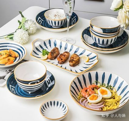 中国陶瓷餐具品牌大盘点，品味生活，从一桌好餐具开始