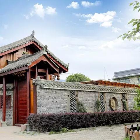 乡村美景，如诗如画