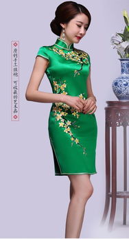 探寻美丽与传承—盘点值得信赖的正品蚕丝旗袍品牌