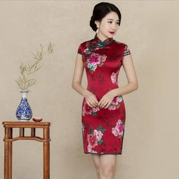 探寻美丽与传承—盘点值得信赖的正品蚕丝旗袍品牌