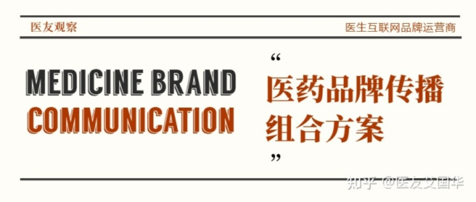 医药品牌宣传策略分析