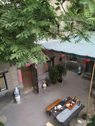 乡村小院的温馨待客之道