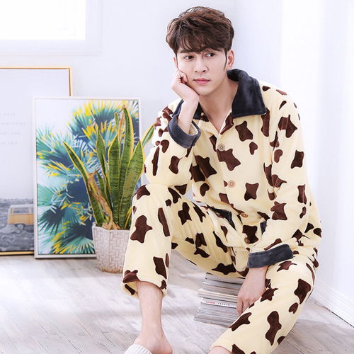 男士家居服，舒适与品味的完美结合