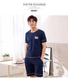 男士家居服，舒适与品味的完美结合