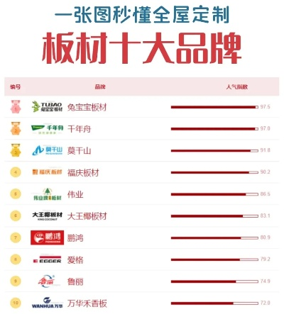揭秘板材加盟市场，十大品牌排名榜大揭秘！