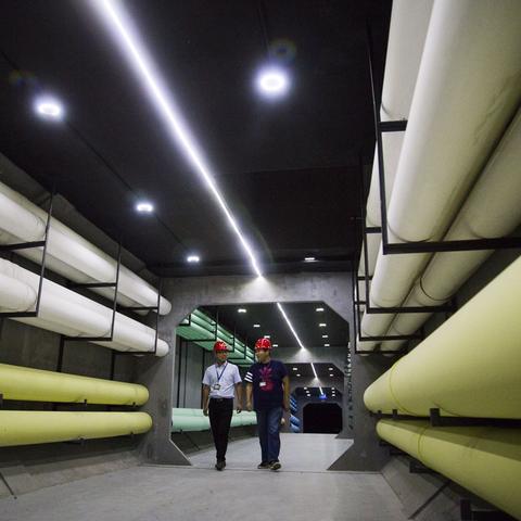 揭秘连云港智慧管廊建设背后的供应商大军