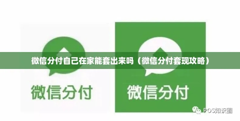 怎样用微信分付套出来到 微信分付套出来攻略