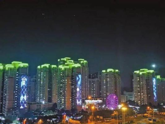 深圳松岗夜景景点大盘点，璀璨星光下的浪漫之旅