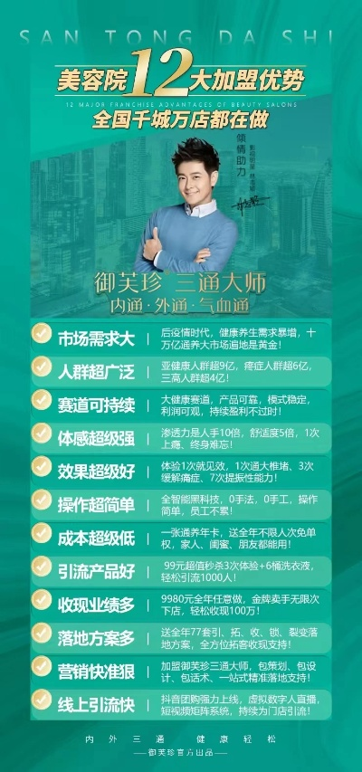 美容招商加盟店热门品牌推荐