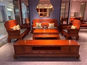 东阳刺猬紫檀沙发，品味与舒适的完美结合