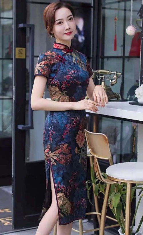 探寻仙气旗袍短款，这些品牌让你美得如画！