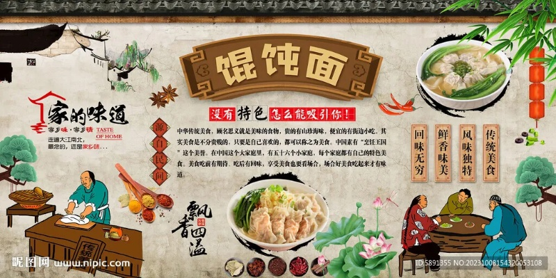 馄饨面连锁加盟品牌大盘点