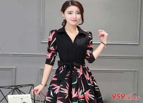 女士服装加盟韩版品牌推荐