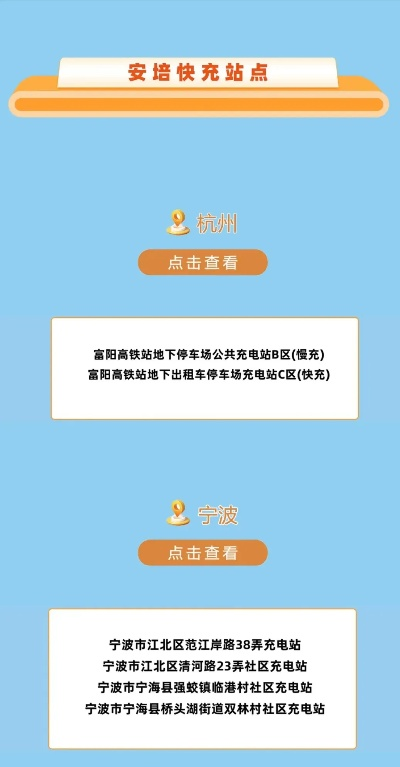 宁波加盟充电站品牌大盘点