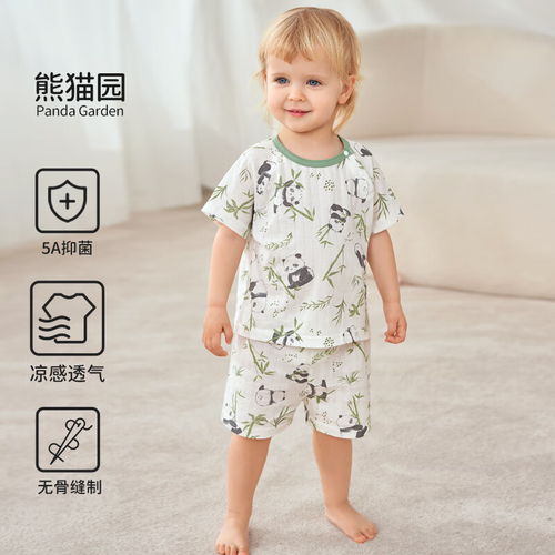 探索男童家居服的时尚与舒适
