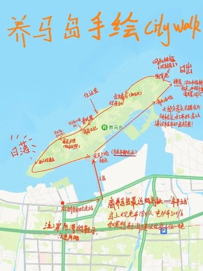 养马岛乡村旅游资源分布探秘