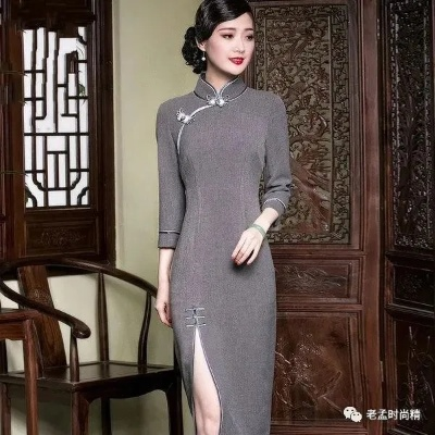 佳嘉高端定制女装旗袍—传承东方韵味，演绎时尚经典