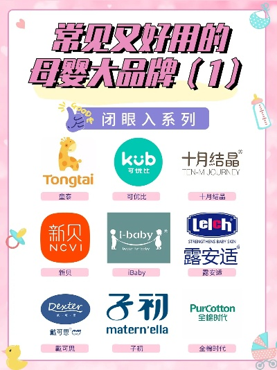 探索母婴市场的新宠儿—最新母婴品牌大揭秘