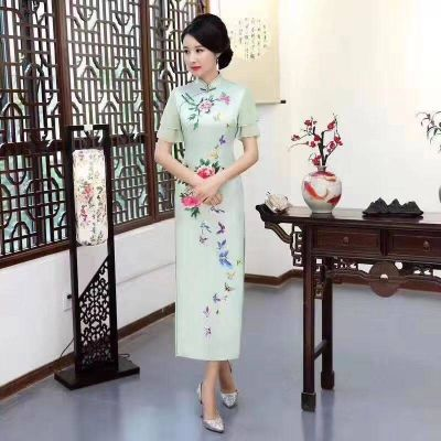 品味非凡，探寻上档次高端旗袍品牌的魅力之旅