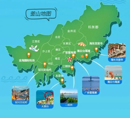 釜山必游景点大盘点，这些地方你绝对不能错过！