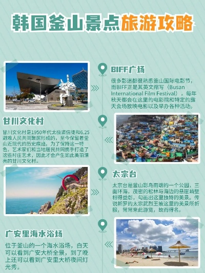 釜山必游景点大盘点，这些地方你绝对不能错过！