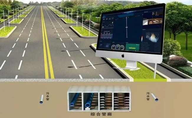江西智慧管廊建设有限公司，打造城市地下智慧大脑，助力智慧城市建设