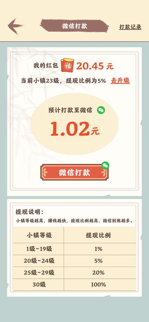微信分付提现糯米，轻松解决生活小烦恼