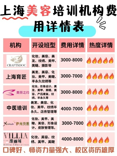 上海美容品牌加盟热门品牌一览