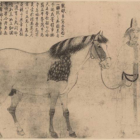 四月的乡村，白满川的美丽画卷