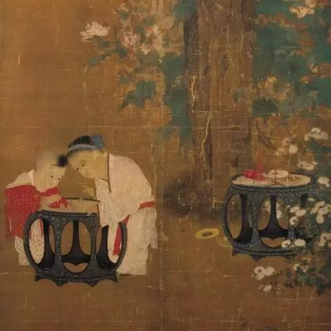 四月的乡村，白满川的美丽画卷
