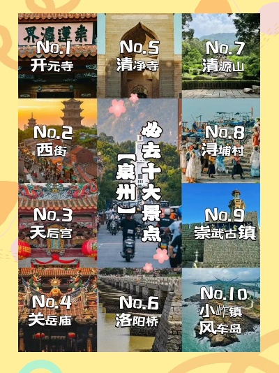 泉州周边游攻略，盘点那些不容错过的绝美景点