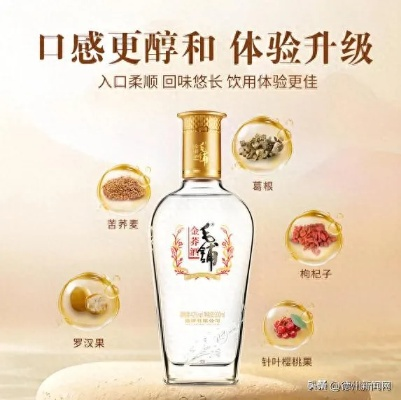 轻松入口，消消乐！盘点几款容易消化的白酒品牌及特点