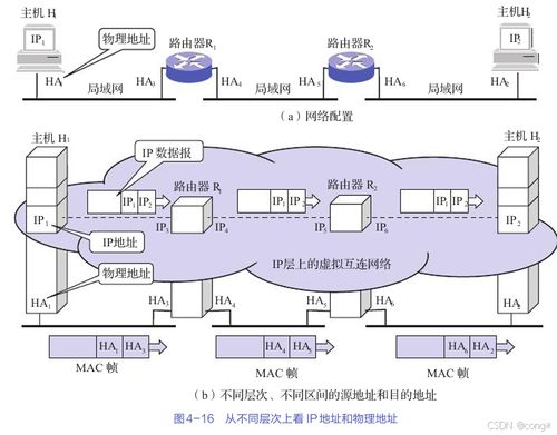 大型服务器IP地址与物理地址的奥秘解析