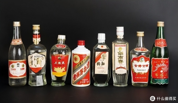 那些曾与茅台齐名的白酒品牌，你知道几个？
