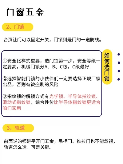 揭秘套装门五金品品牌，选购攻略与案例分析