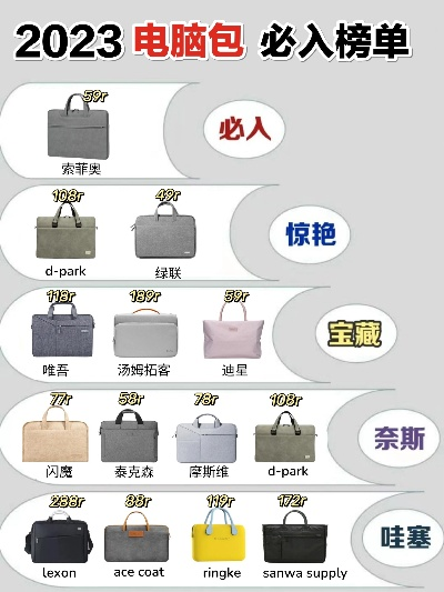 皮质电脑包平价品牌大盘点，时尚又实惠的选择