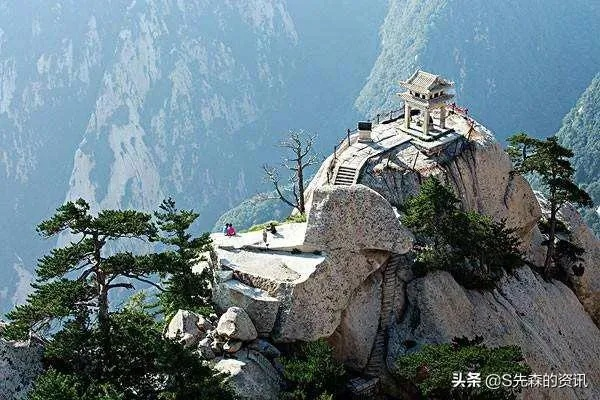 华山景点大揭秘，最新排行榜带你领略五岳之首的绝美风光