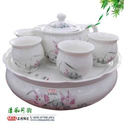 揭秘网红高档陶瓷茶具品牌，品味生活，从一杯茶开始