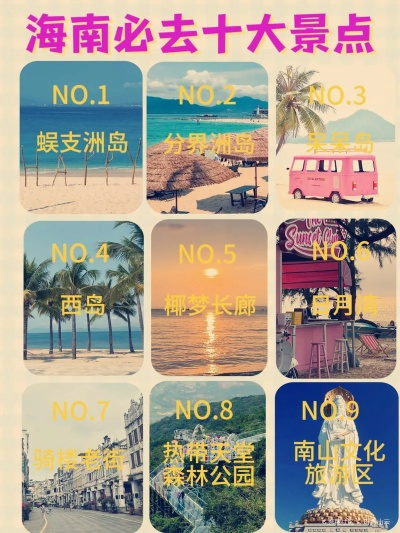 海南十大热门景点大盘点，畅游热带天堂的必去之地！