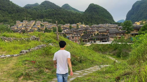 乡村跑山，感受自然与生活的节奏