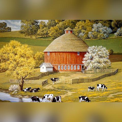 三年级学生如何用画笔描绘美丽乡村—绘画教程与案例分享