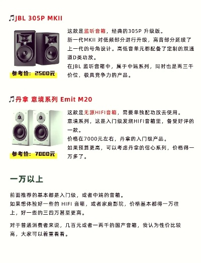 探索电脑音响的世界，品牌、价格与音质的完美平衡