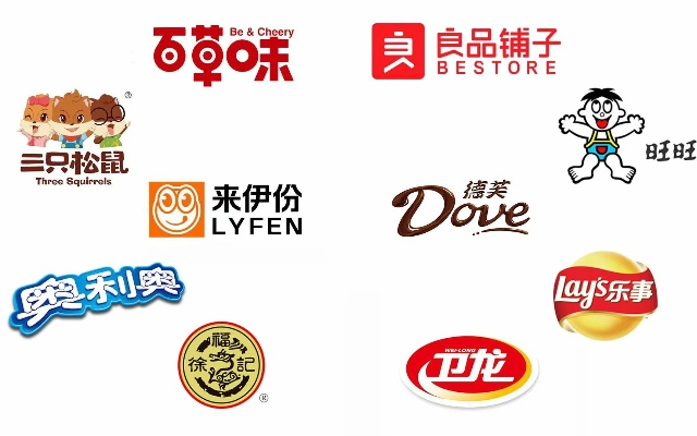 零食食品品牌简介大全，美味瞬间，品牌故事