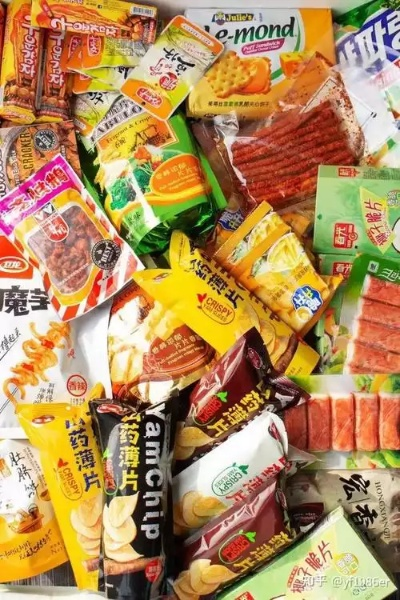 零食食品品牌简介大全，美味瞬间，品牌故事
