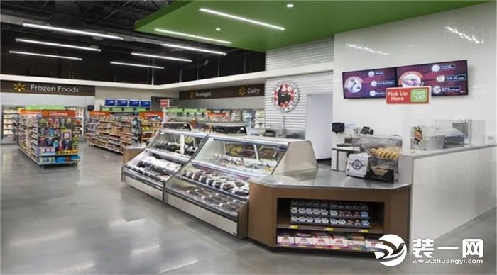 打造品牌便利店餐厅的装修艺术