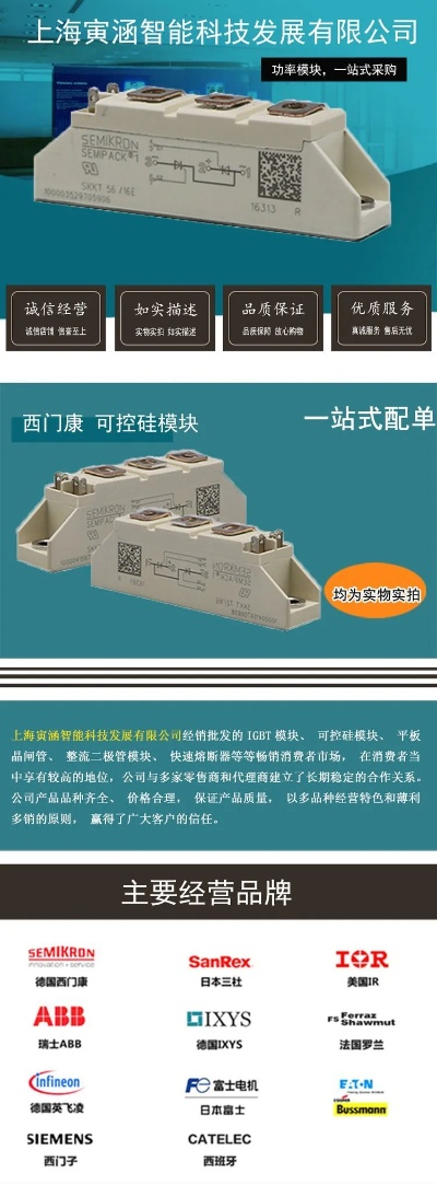 可控硅模块加盟品牌推荐