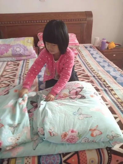 温暖如春的柔软鸭绒被—我的二年级生活回忆