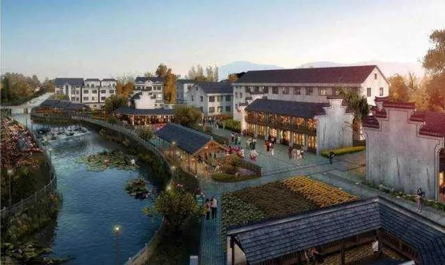 打造美丽乡村中心商业区，思路、案例与实施步骤